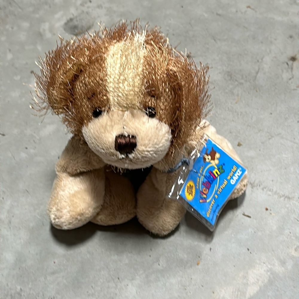Ganz Webkinz Lil' Kinz Cocker Spaniel‎ With 2 Swing Tags Sealed / Ww-15